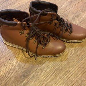 Mens cole hann water resistant boots